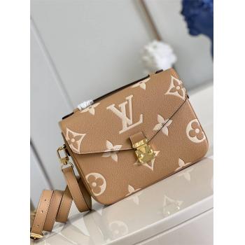 LV M45773 浅黄 POCHETTE MÉTIS 手袋邮差包