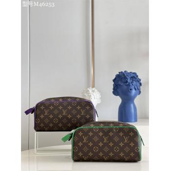 LV M46253 DOPP KIT 盥洗袋手拿包