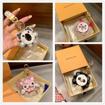 LV WILD FUR KOALA PIG PUPPET 包饰与钥匙扣考拉M63093/M63094/M64260/M64258