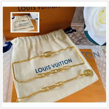 LV Mini Signature Chain 项链/手链M00324