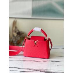LV M56845 CAPUCINES MINI手袋