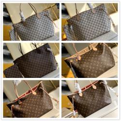 LV M40995/M41177/M41178/N41358/N41361/N41605 NEVERFULL MM中号购物袋