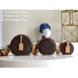 LV M52294/M45149/M44699 MINI BOÎTE CHAPEAU SOUPLE 圆饼包