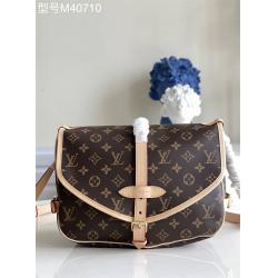 LV M40710 中古系列SAUMUR 中号手袋