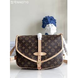 LV M40710 中古系列SAUMUR 中号手袋