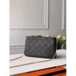 LV M68568 POCHETTE DOUBLE ZIP 双子包链条包