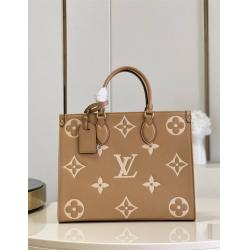 LV M45495 浅黄 ONTHEGO 中号手袋购物袋