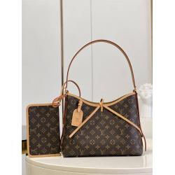 LV M46203 CARRYALL PM小号购物袋