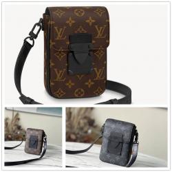 LV M81522 S-LOCK VERTICAL WEARABLE 斜挎包