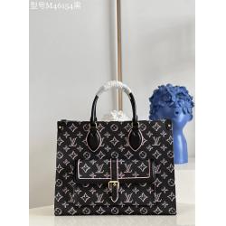 LV M46154 OnTheGo MM中号购物袋