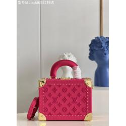 全新LV圓餅袋M52294 啡色Monogram塗層帆布/牛皮LOUIS VUITTON BOITE