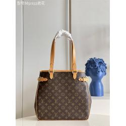 LV M51153 Batignolles 中古A4形购物袋