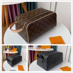 LV M44494 N40127 DOPP KIT 盥洗袋手拿包