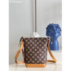 全新LV圓餅袋M52294 啡色Monogram塗層帆布/牛皮LOUIS VUITTON BOITE