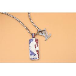 LV NBA STRASS 项链