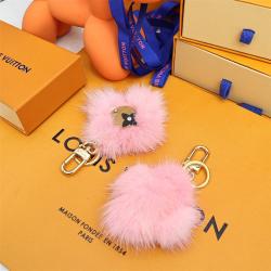 LV M69010 太阳花 VIVIENNE FUR DOUDOU 包饰与钥匙扣