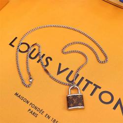 LV M00525 Monogram Lock 项链锁头