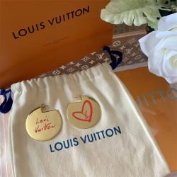 LV Fall in Love Vinyle 耳环