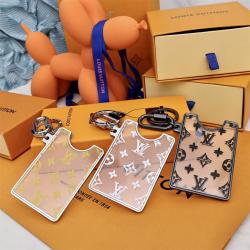 Louis Vuitton BERLINGOT BAG CHARM AND KEY HOLDER M00669