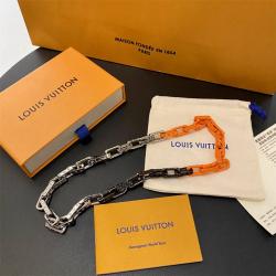 LV MONOGRAM CHAIN 竹节项链