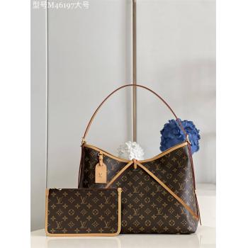 LV M46197 CARRYALL 中号手袋购物袋