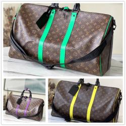 LV M46259/M46257/M45866 KEEPALL BANDOULIÈRE 50 旅行袋