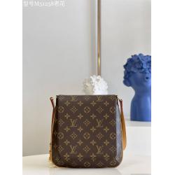 LV M51258 Musette Tango 中古斜挎包