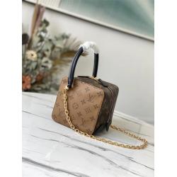 LV M43589 SQUARE BAG 手袋老花骰子包