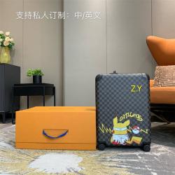 LV皮卡丘HORIZON 四轮拉杆箱55厘米