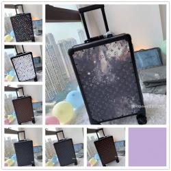 LV Rimowa/日默瓦拉杆箱合作款20寸登机箱行李箱