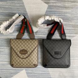 GUCCI古驰598604 599521 Neo Vintage GG中号邮差包