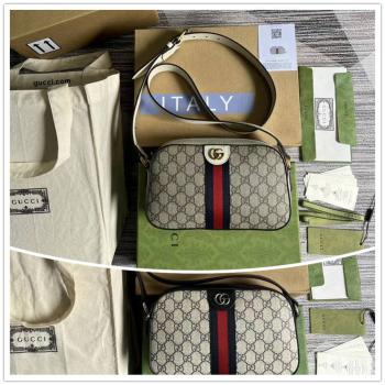 GUCCI古驰681064 Ophidia系列相机包
