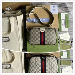 GUCCI古驰681064 Ophidia系列相机包