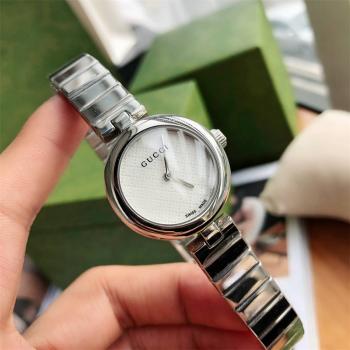 GUCCI古驰YA141502 Diamantissima石英手表女表