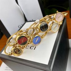 GUCCI古驰Vintage中古款石英腕表手镯表20毫米