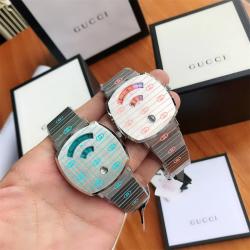 GUCCI古驰YA157437 YA157438 GRIP系列手表腕表