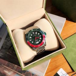 古驰石英手表YA136222 663941 Gucci Dive腕表，45毫米