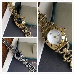 GUCCI古驰Vintage中古女士石英手表腕表