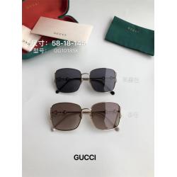 GUCCI古驰GG1018SK系列马衔扣墨镜太阳眼镜