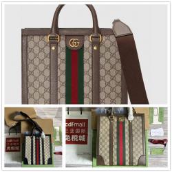 GUCCI古驰724685 Ophidia系列中号托特包