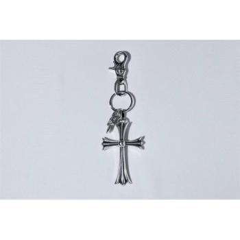 Chrome hearts CH克罗心香港官网大号十字架小宝剑钥匙扣挂件包饰
