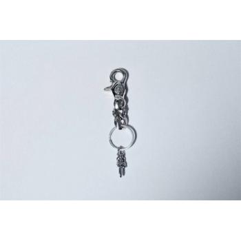 Chrome hearts CH克罗心中国官网纯银小宝剑钥匙扣挂件包饰