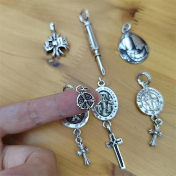 Chrome hearts CH克罗心官网正品纯银Peace sign和平吊坠