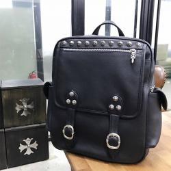 Chrome Hearts CH克罗心官网价格背包十字铆钉牛皮双肩包CHB026