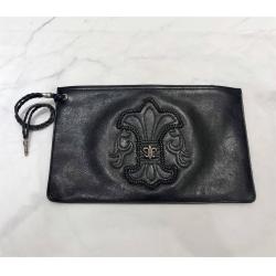 Chrome hearts 克罗心官网童军花十字手包手拿包CHB033