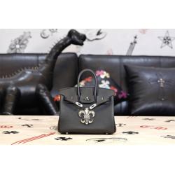 Chrome hearts CH克罗心爱马仕定制Birkin 25 TOGO皮童军花铂金包