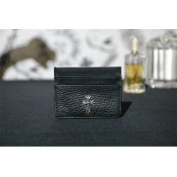 Chrome Hearts CH克罗心官网旗舰店经典款十字架卡包卡片夹W029-1