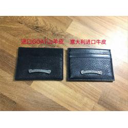 Chrome Hearts 克罗心日本官网经典短款卡包卡片夹CHK001