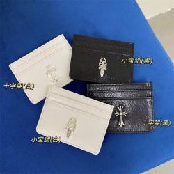 Chrome Hearts CH克罗心中文官网宝剑匕首十字架卡包卡片夹3112