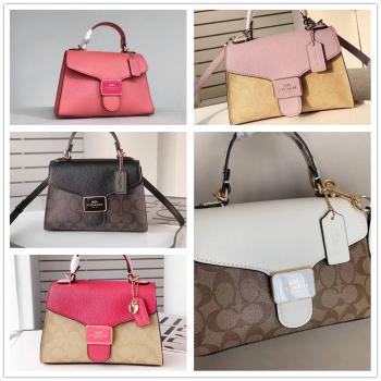 coach官方网站蔻驰正品C1325 C4092 C7226 CA823 PEPPER SATCHEL沙漏包